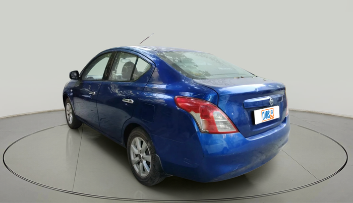 2011 Nissan Sunny XE, Petrol, Manual, 48,939 km, exterior