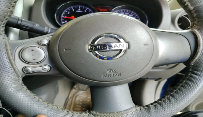 2011 Nissan Sunny XE, Petrol, Manual, 48,939 km, interior