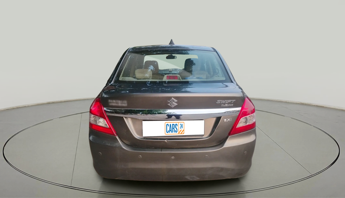 2015 Maruti Swift Dzire ZXI, Petrol, Manual, 44,114 km, exterior