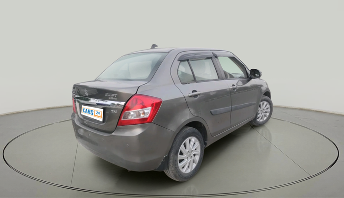 2015 Maruti Swift Dzire ZXI, Petrol, Manual, 44,114 km, exterior