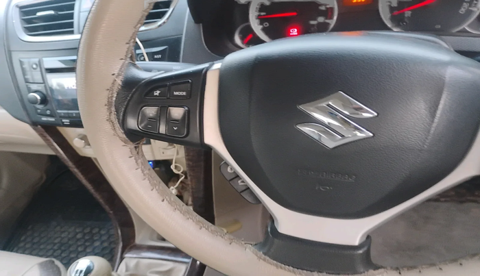 2015 Maruti Swift Dzire ZXI, Petrol, Manual, 44,114 km, interior