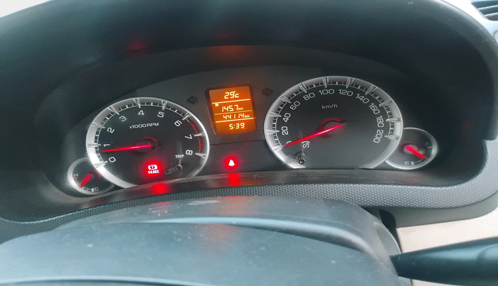 2015 Maruti Swift Dzire ZXI, Petrol, Manual, 44,114 km, interior