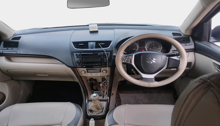 2015 Maruti Swift Dzire ZXI, Petrol, Manual, 44,114 km, interior