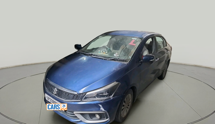 2018 Maruti Ciaz ZETA 1.5 SHVS MT PETROL, Petrol, Manual, 48,648 km, exterior