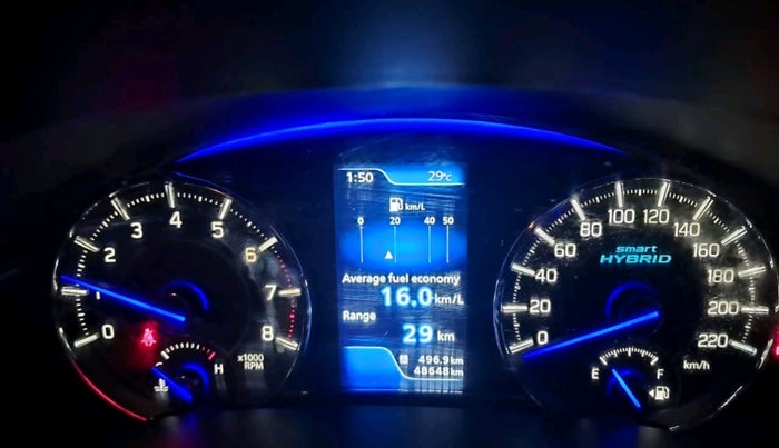 2018 Maruti Ciaz ZETA 1.5 SHVS MT PETROL, Petrol, Manual, 48,648 km, interior
