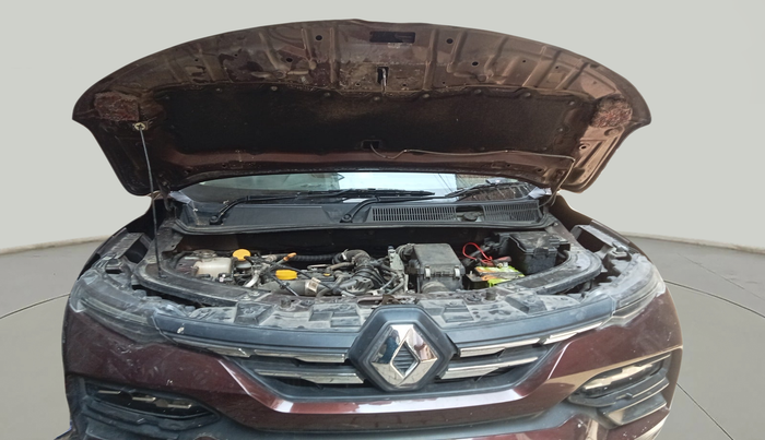 2022 Renault Kiger RXZ AMT, Petrol, Automatic, 46,550 km, exterior