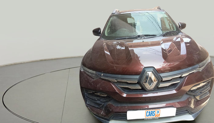 2022 Renault Kiger RXZ AMT, Petrol, Automatic, 46,550 km, exterior