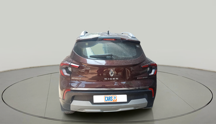 2022 Renault Kiger RXZ AMT, Petrol, Automatic, 46,550 km, exterior