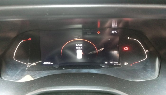 2022 Renault Kiger RXZ AMT, Petrol, Automatic, 46,550 km, interior