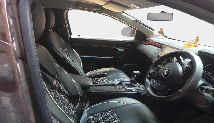 2022 Renault Kiger RXZ AMT, Petrol, Automatic, 46,550 km, interior