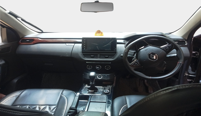 2022 Renault Kiger RXZ AMT, Petrol, Automatic, 46,550 km, interior