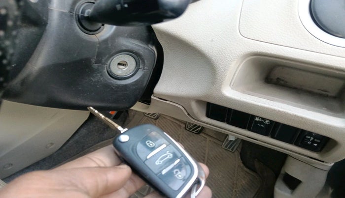 2020 Maruti Celerio VXI CNG, Petrol, Manual, 94,584 km, interior