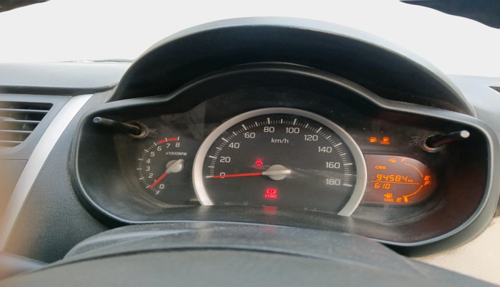 2020 Maruti Celerio VXI CNG, Petrol, Manual, 94,584 km, interior