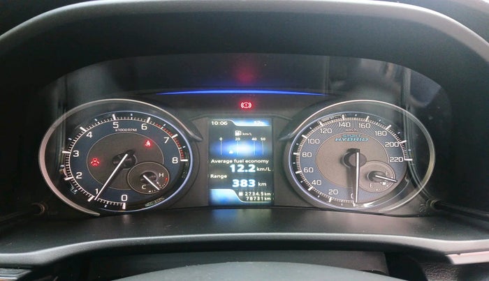 2019 Maruti XL6 ZETA MT, Petrol, Manual, 78,731 km, interior