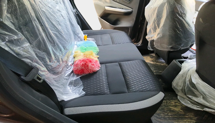 2022 Nissan MAGNITE XE, Petrol, Manual, 13,468 km, interior