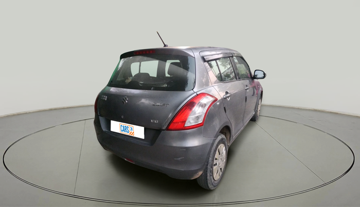 2012 Maruti Swift VXI, Petrol, Manual, 1,89,583 km, exterior