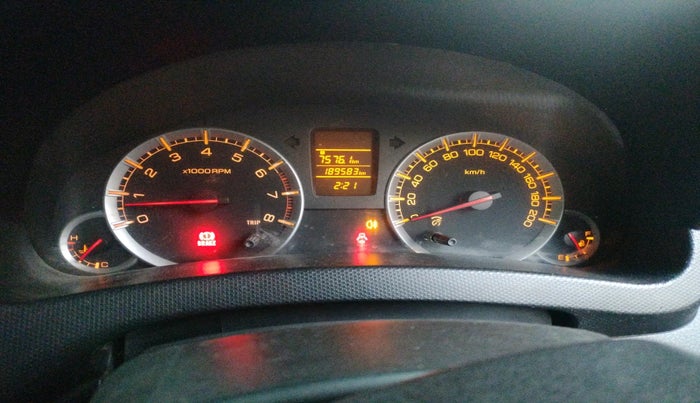 2012 Maruti Swift VXI, Petrol, Manual, 1,89,583 km, interior