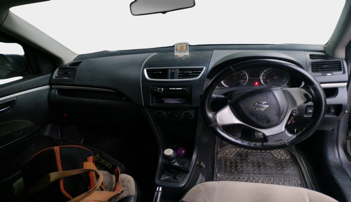 2012 Maruti Swift VXI, Petrol, Manual, 1,89,583 km, interior