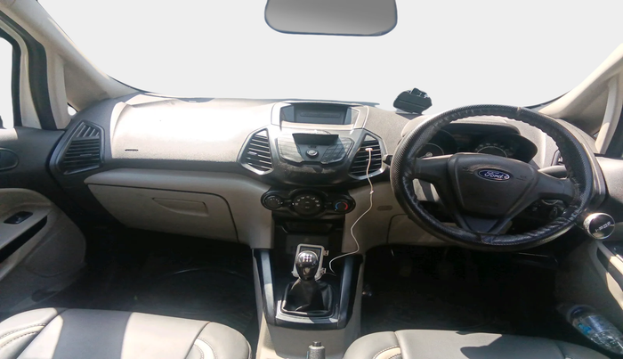 2017 Ford Ecosport AMBIENTE 1.5L PETROL, Petrol, Manual, 60,455 km, interior