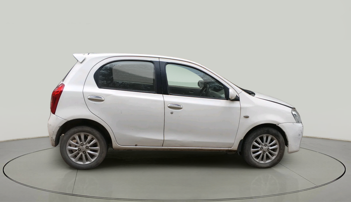 2011 Toyota Etios Liva VX, Petrol, Manual, 52,964 km, exterior