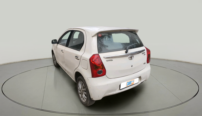 2011 Toyota Etios Liva VX, Petrol, Manual, 52,964 km, exterior