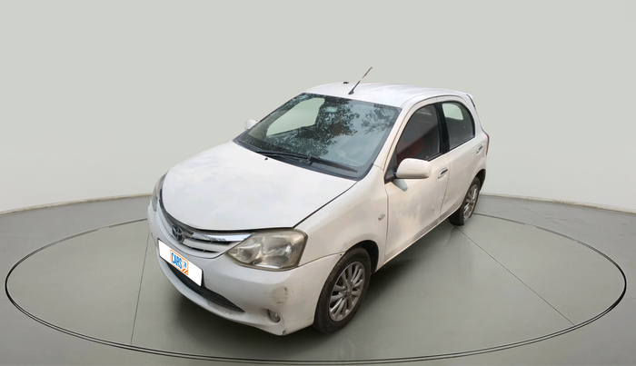 2011 Toyota Etios Liva VX, Petrol, Manual, 52,964 km, exterior