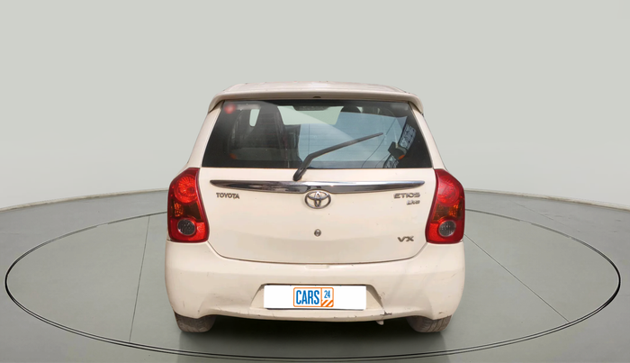 2011 Toyota Etios Liva VX, Petrol, Manual, 52,964 km, exterior