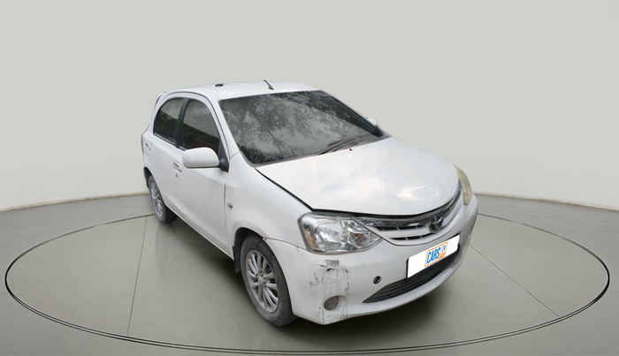 2011 Toyota Etios Liva VX, Petrol, Manual, 52,964 km, exterior