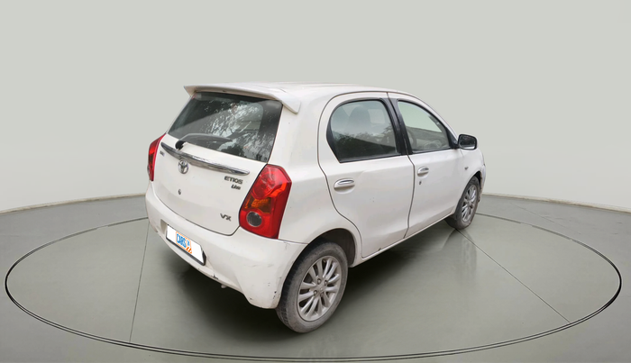 2011 Toyota Etios Liva VX, Petrol, Manual, 52,964 km, exterior