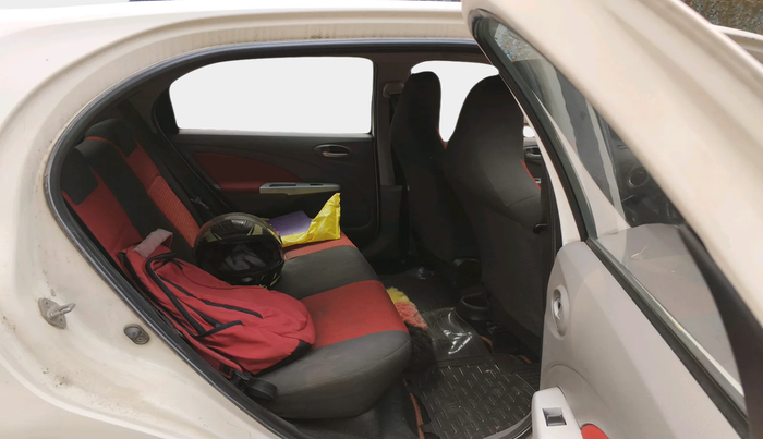 2011 Toyota Etios Liva VX, Petrol, Manual, 52,964 km, interior