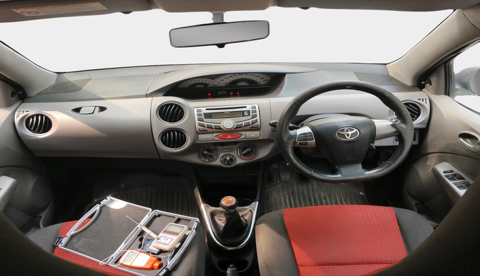 2011 Toyota Etios Liva VX, Petrol, Manual, 52,964 km, interior