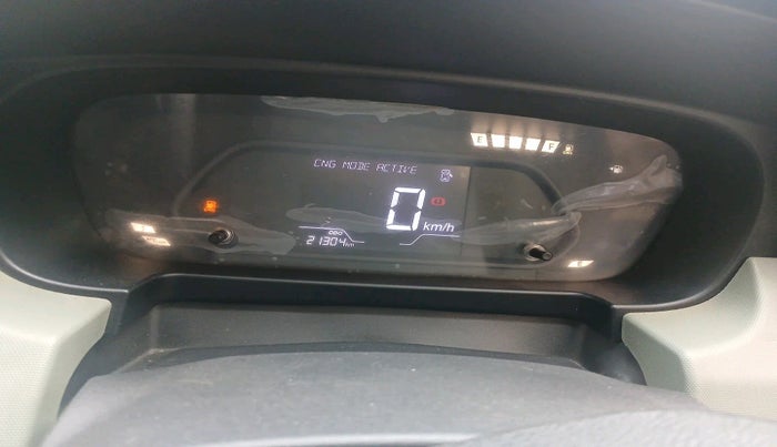 2023 Tata PUNCH ADVENTURE MT CNG , CNG, Manual, 21,304 km, interior