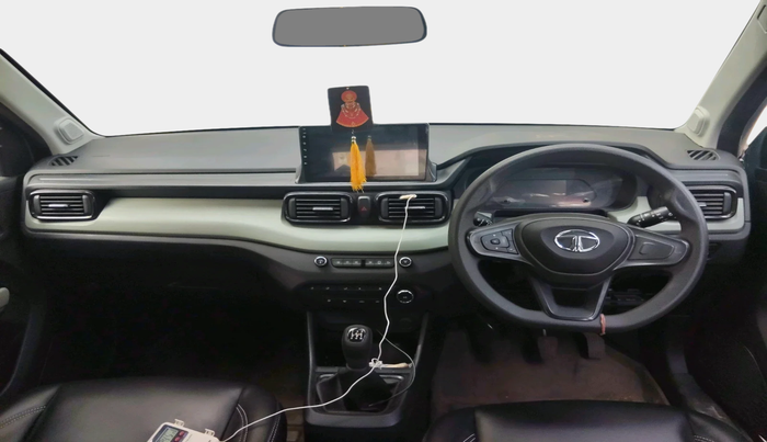 2023 Tata PUNCH ADVENTURE MT CNG , CNG, Manual, 21,304 km, interior