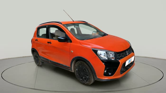 2018 Maruti Celerio X VXI, CNG, Manual, 1,37,459 km, exterior