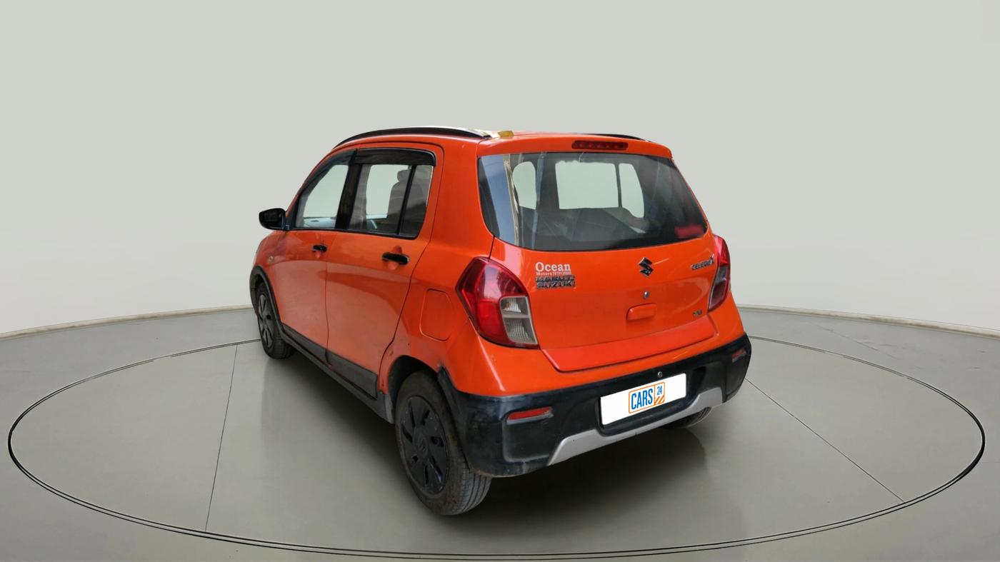 2018 Maruti Celerio X VXI, CNG, Manual, 1,37,459 km, exterior