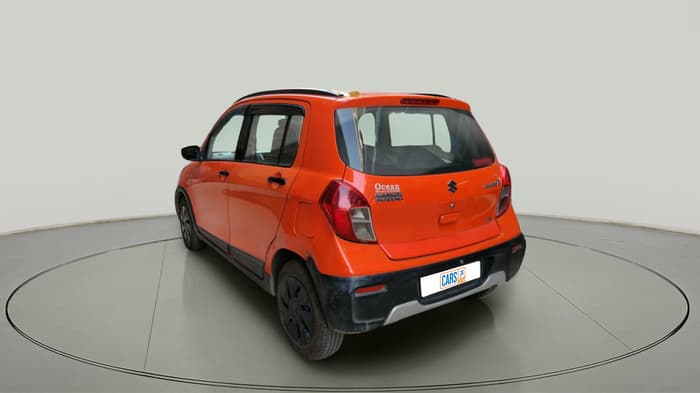 2018 Maruti Celerio X VXI, CNG, Manual, 1,37,459 km, exterior