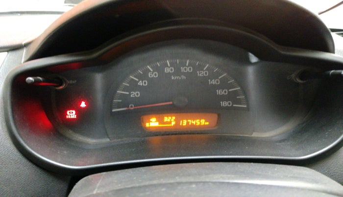 2018 Maruti Celerio X VXI, CNG, Manual, 1,37,459 km, interior