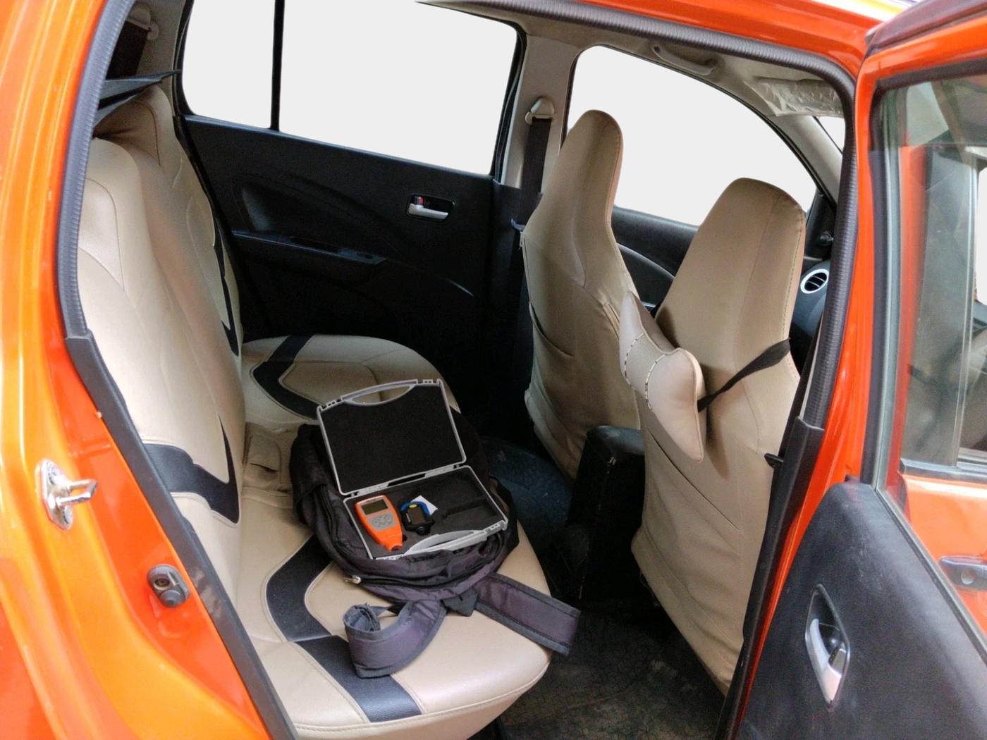 2018 Maruti Celerio X VXI, CNG, Manual, 1,37,459 km, interior