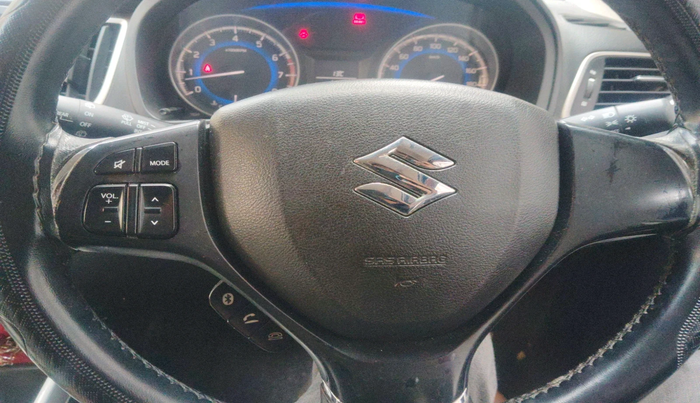 2016 Maruti Baleno DELTA PETROL 1.2, Petrol, Manual, 1,41,650 km, interior