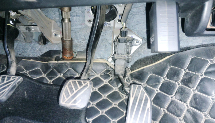 2016 Maruti Baleno DELTA PETROL 1.2, Petrol, Manual, 1,41,650 km, interior