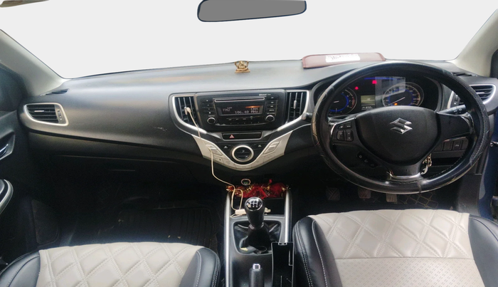 2016 Maruti Baleno DELTA PETROL 1.2, Petrol, Manual, 1,41,650 km, interior