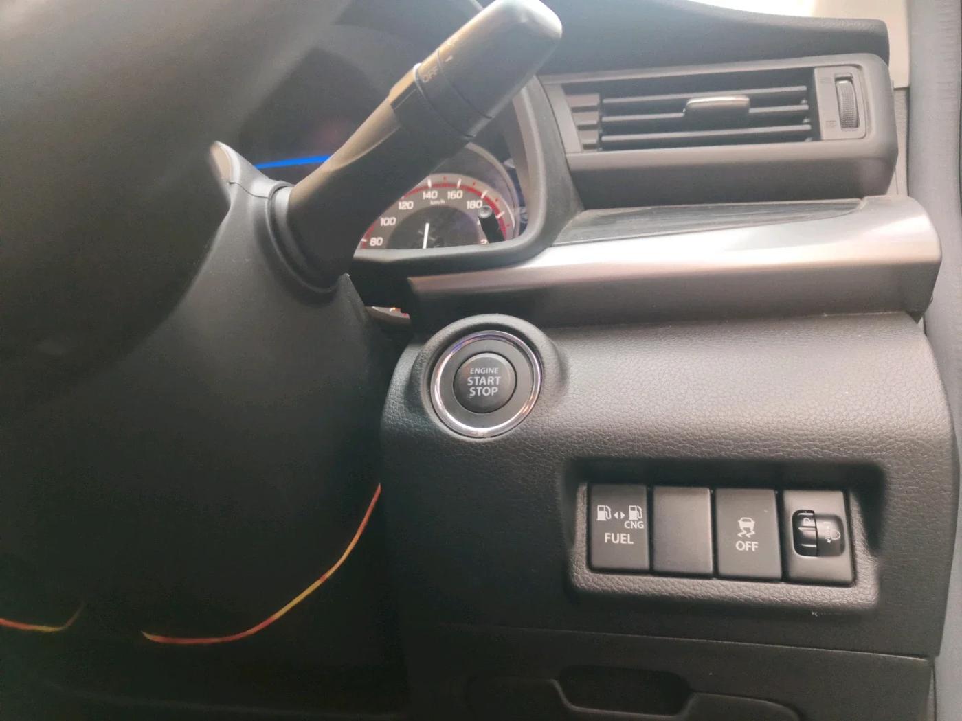 2024 Maruti XL6 ZETA CNG, CNG, Manual, 29,315 km, interior