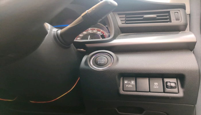 2024 Maruti XL6 ZETA CNG, Petrol, Manual, 29,315 km, interior