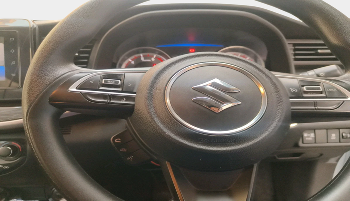 2024 Maruti XL6 ZETA CNG, Petrol, Manual, 29,315 km, interior