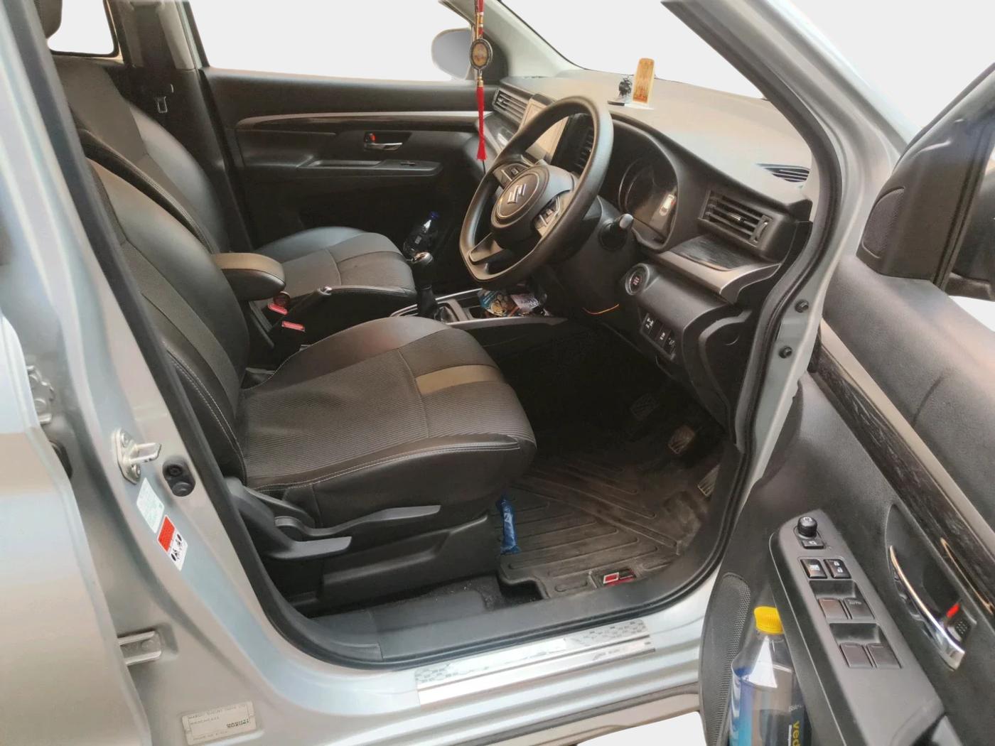 2024 Maruti XL6 ZETA CNG, CNG, Manual, 29,315 km, interior