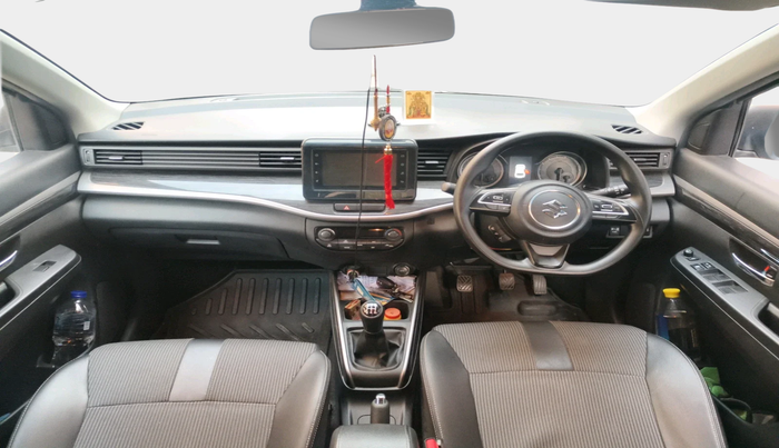 2024 Maruti XL6 ZETA CNG, Petrol, Manual, 29,315 km, interior