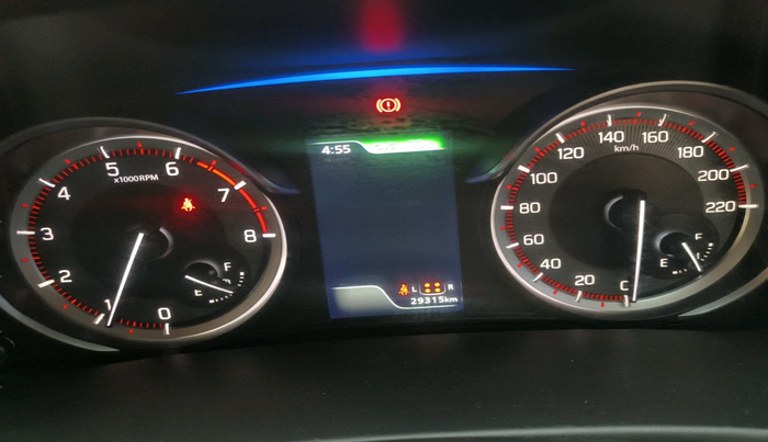 2024 Maruti XL6 ZETA CNG, Petrol, Manual, 29,315 km, interior