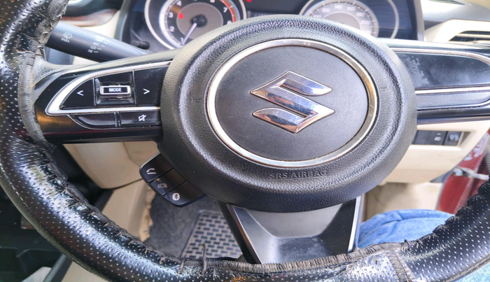 2019 Maruti Dzire VXI AMT, Petrol, Automatic, 72,932 km, interior