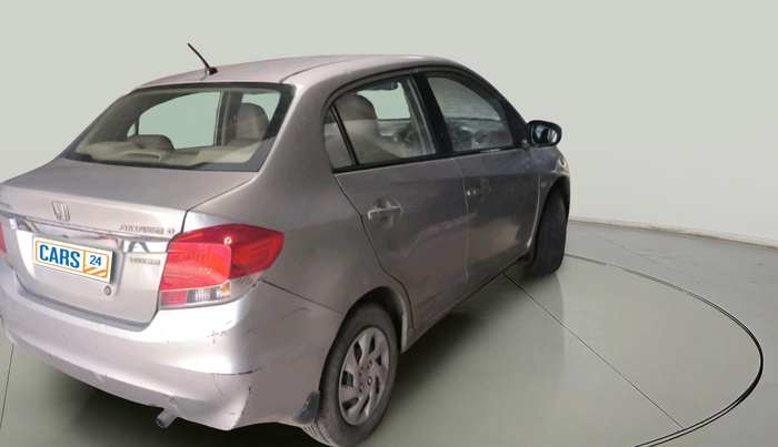 2014 Honda Amaze 1.5L I-DTEC S, Diesel, Manual, 1,67,847 km, exterior