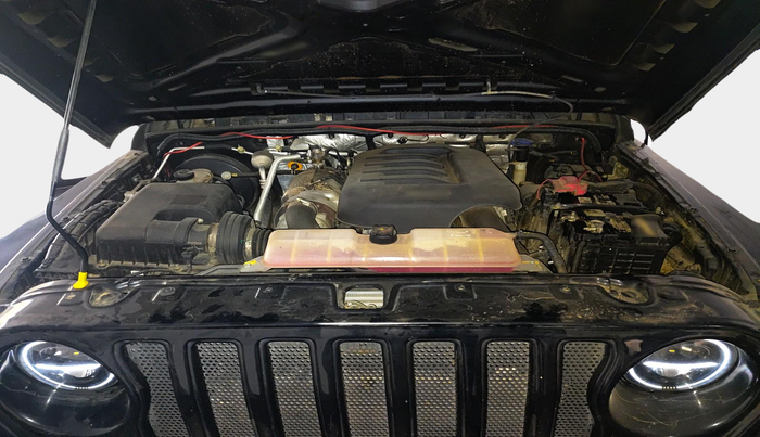 2022 Mahindra Thar LX D 4WD AT CONVERTIBLE, Diesel, Automatic, 24,268 km, exterior